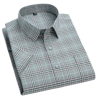 Givalli - Short-Sleeved Cotton Shirt