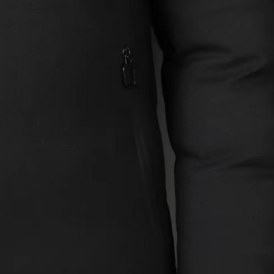 Elegant Long Men's Jacket