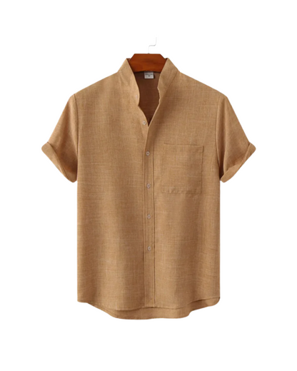 Venice Short Sleeved Linen Shirt