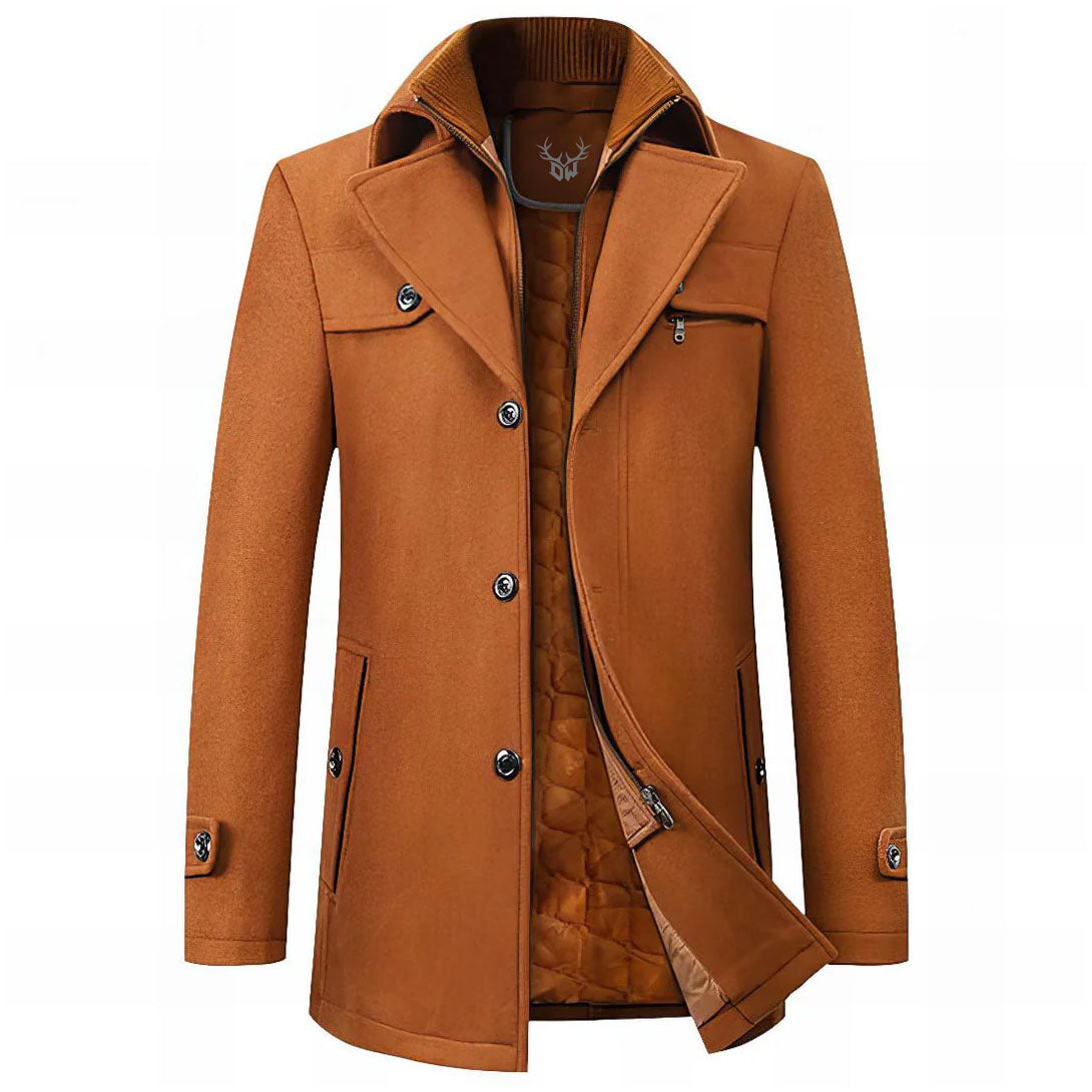 Elegant Wool Coat
