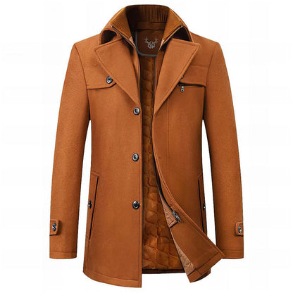 Elegant Wool Coat