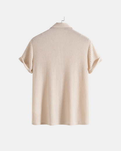 Old Money Short Sleeved Shirt