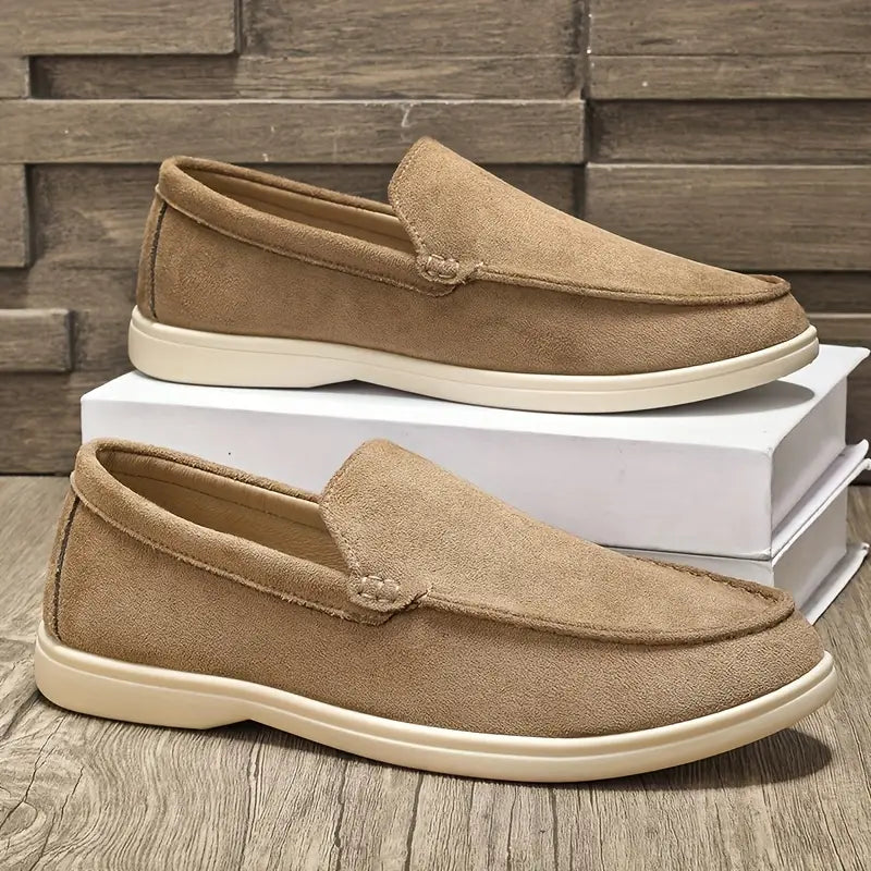 Elegant Leather Loafers