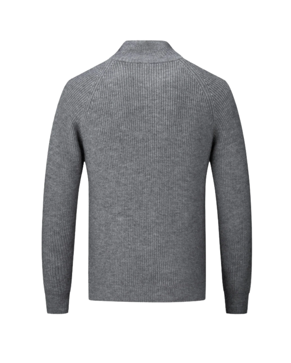 Four Seasons Merino Wool Zipped Cardigan