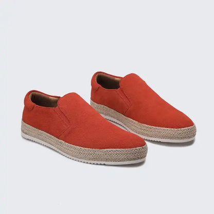 Suede Summer Loafers
