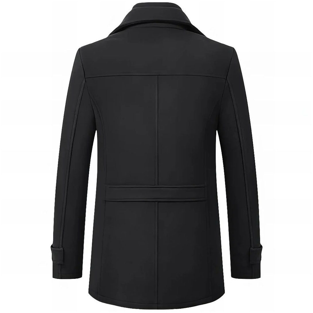 Elegant Wool Coat