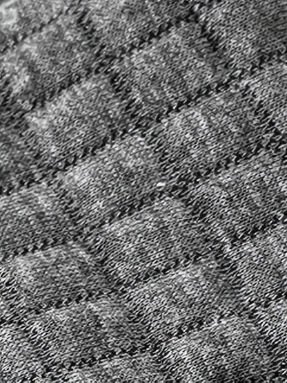 Ribbed Polo Sweater
