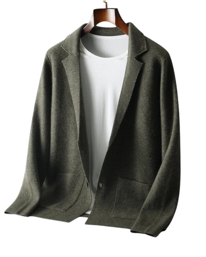 Bacchus Cashmere Button Cardigan