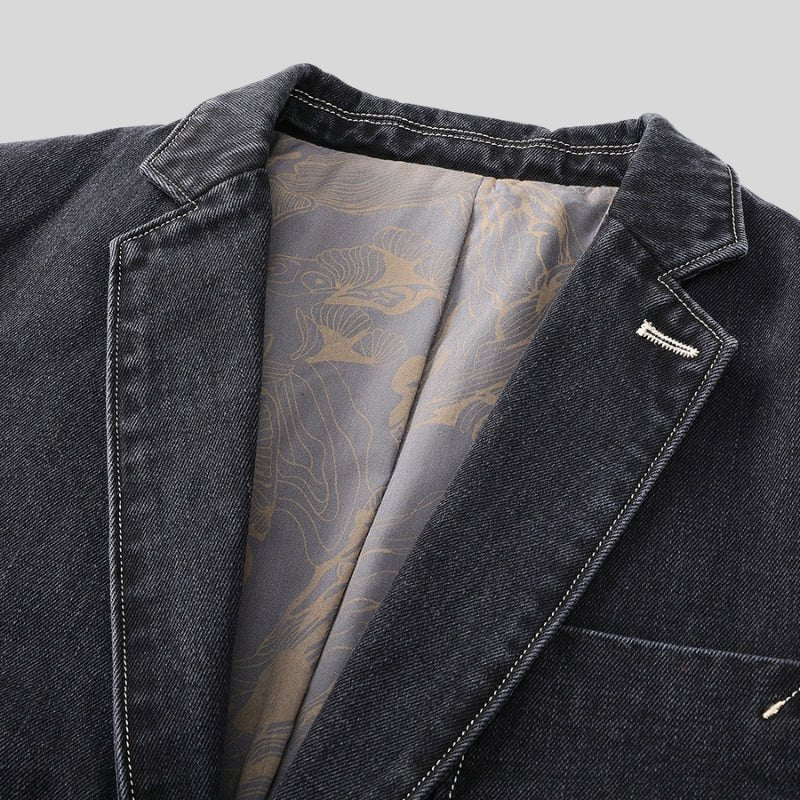 Chic Cotton Blazer