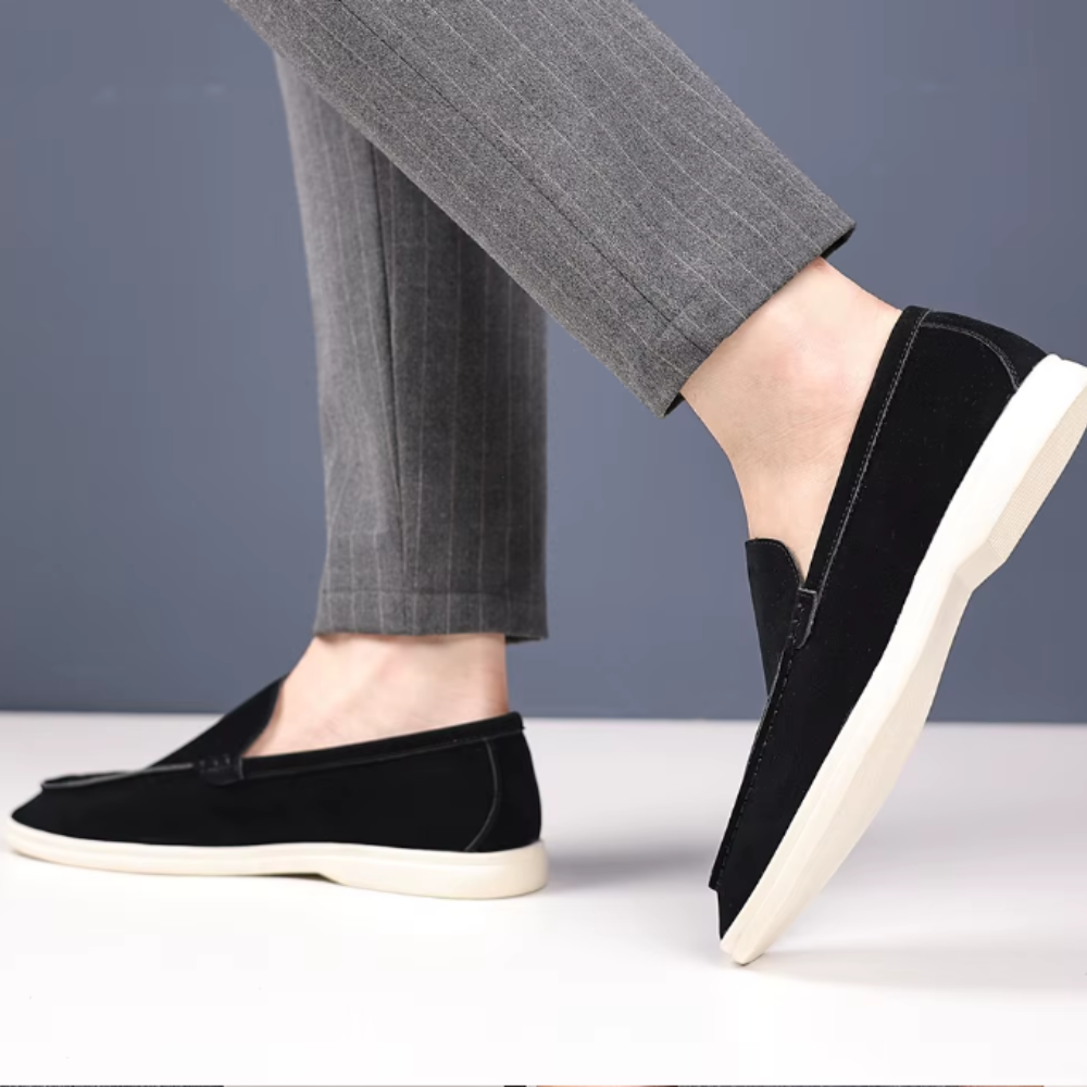 Luxury Suede Loafers