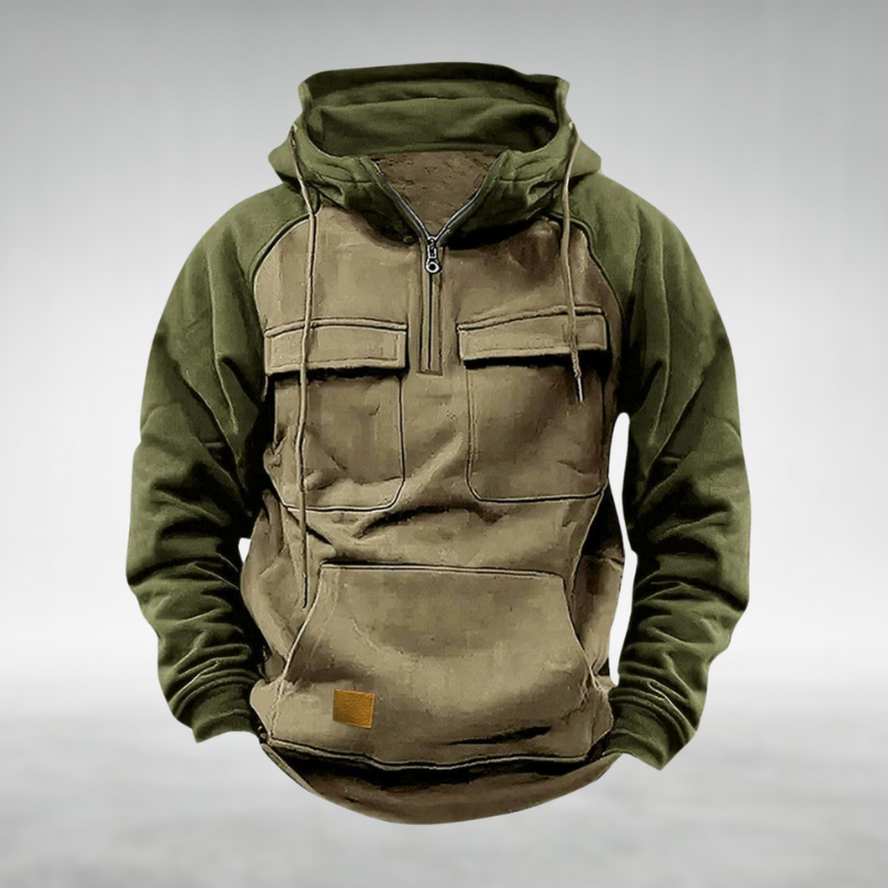 Elegant Hooded Sweater