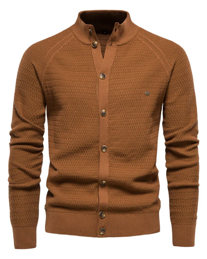 Luxury Cotton Cardigan