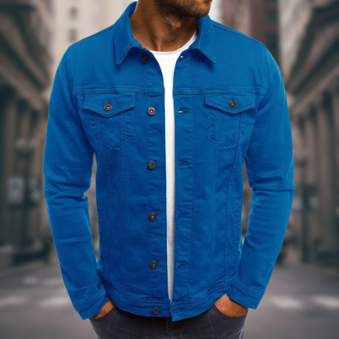 Paris Denim Jacket