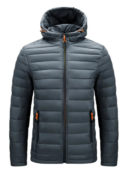 Elegant Hooded Jacket