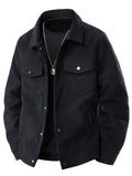 Elegant Corduroy Jacket