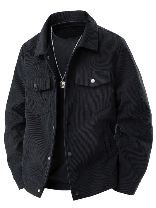 Elegant Corduroy Jacket