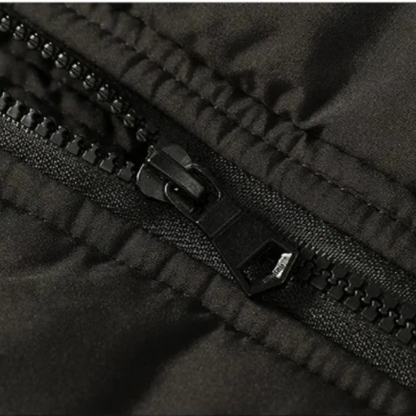 Elegant Padded Fleece Winter Jacket