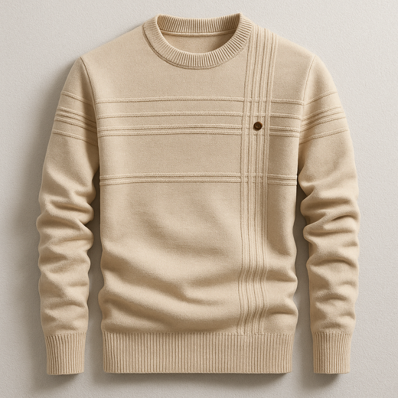 Elegant Cotton Sweater