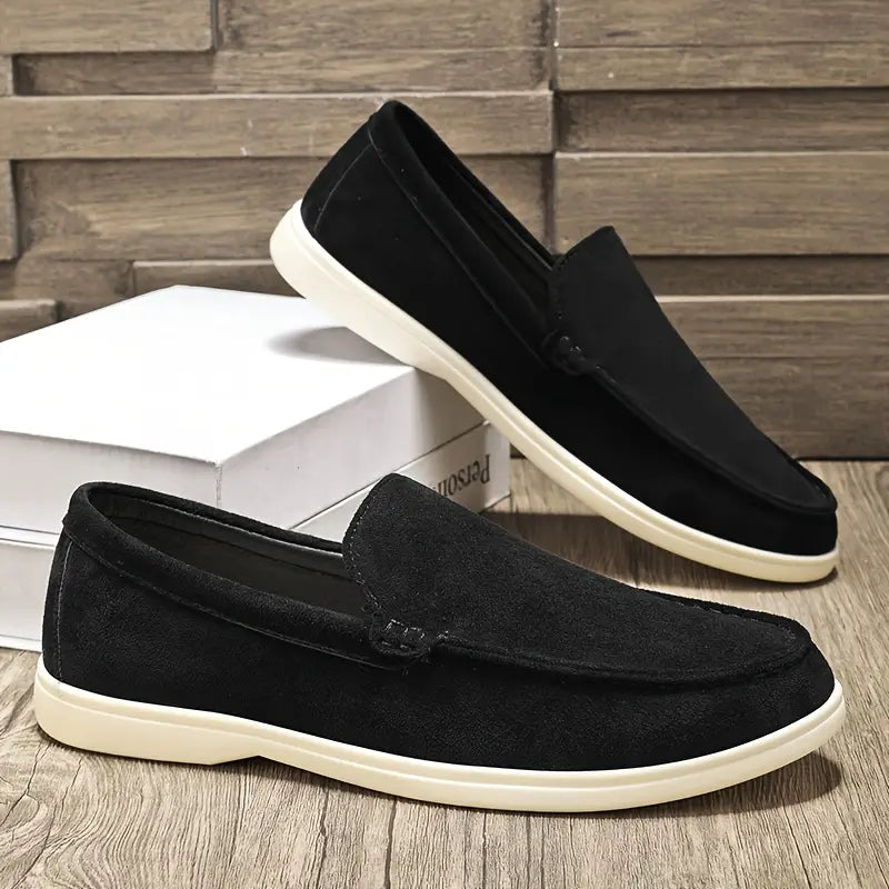 Elegant Leather Loafers