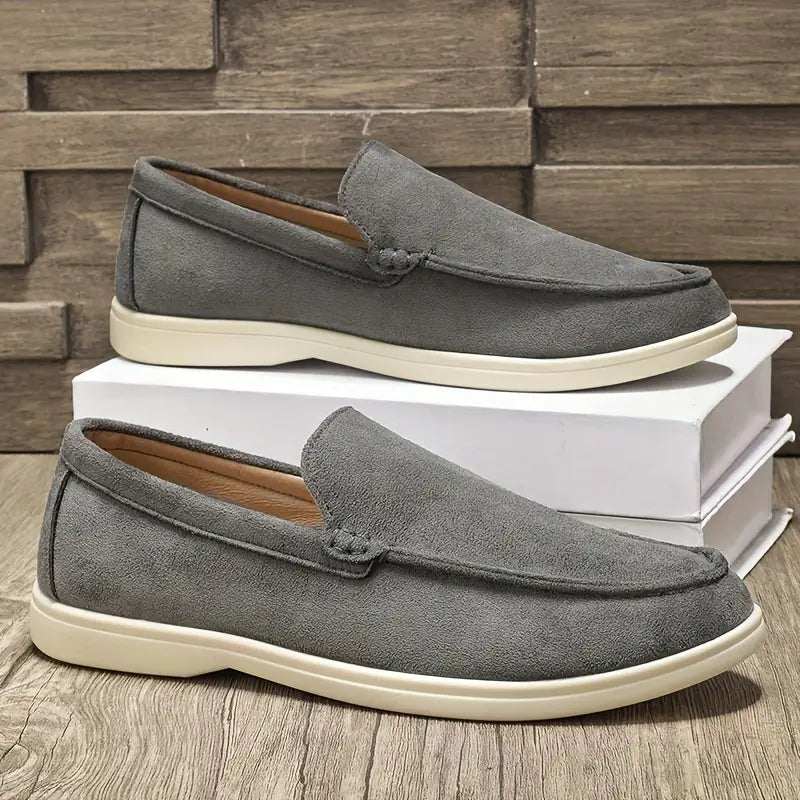 Elegant Leather Loafers