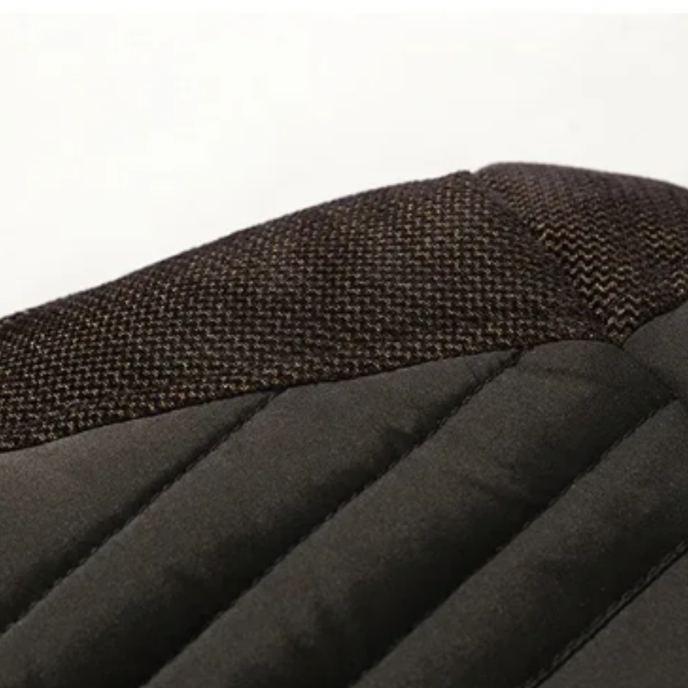 Elegant Padded Fleece Winter Jacket