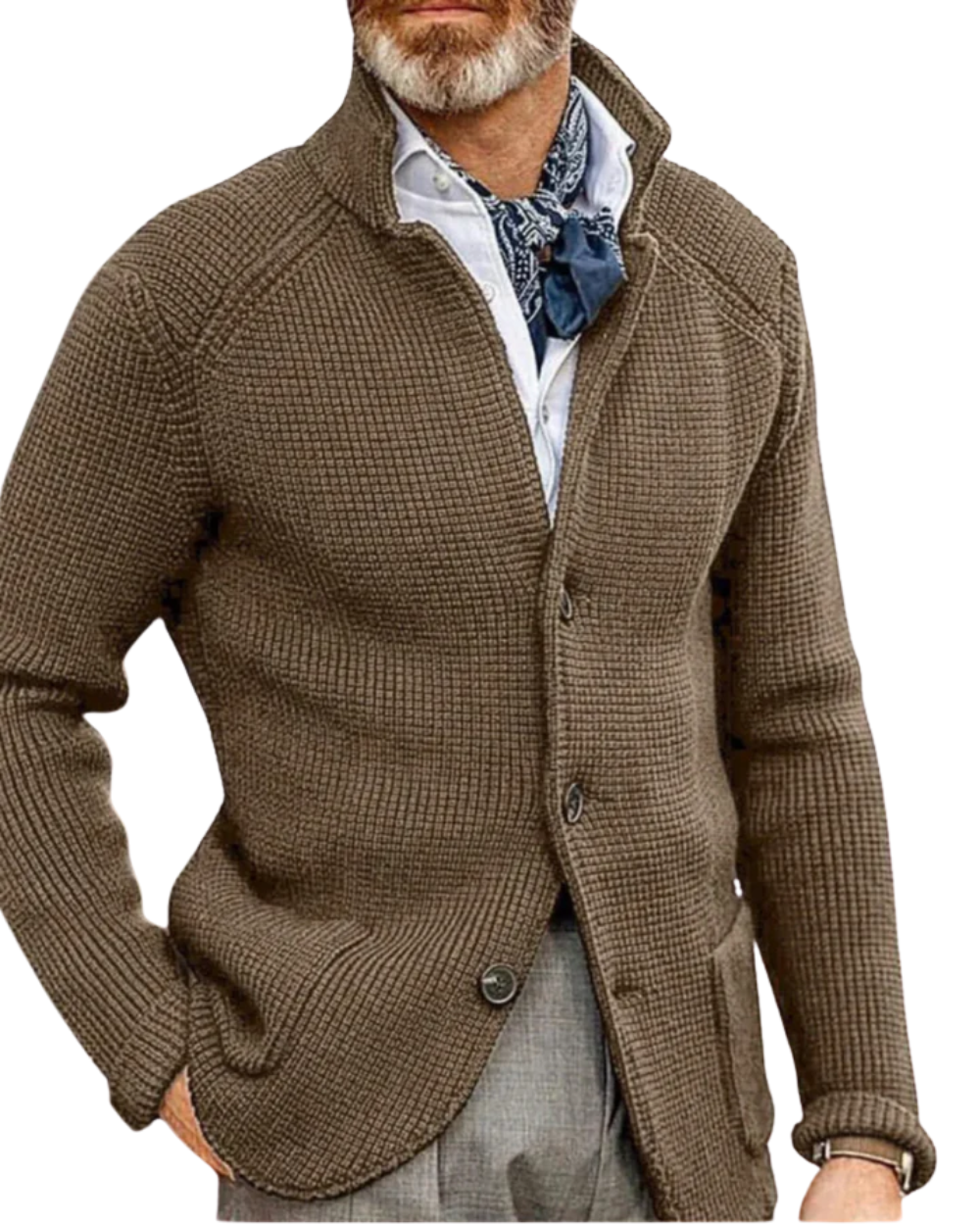 Knit Cardigan