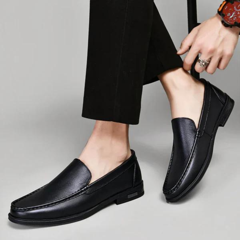 Elegant Leather Loafers