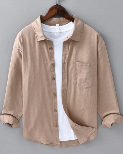 Doha Linen Shirt