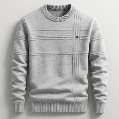 Elegant Cotton Sweater