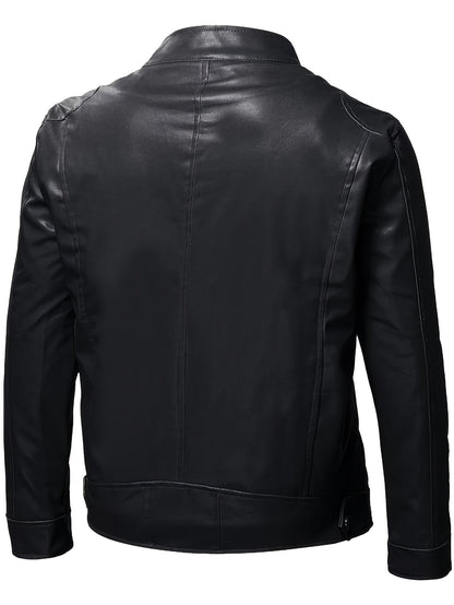 Casual leather Jacket