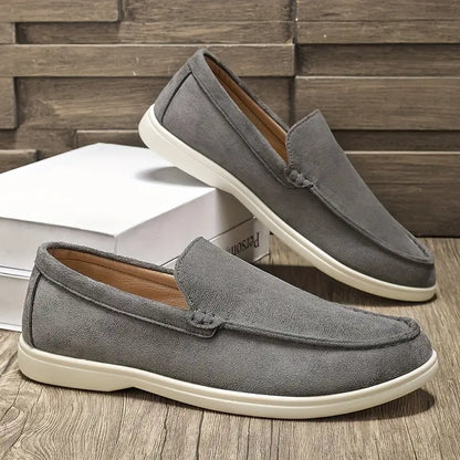 Elegant Leather Loafers
