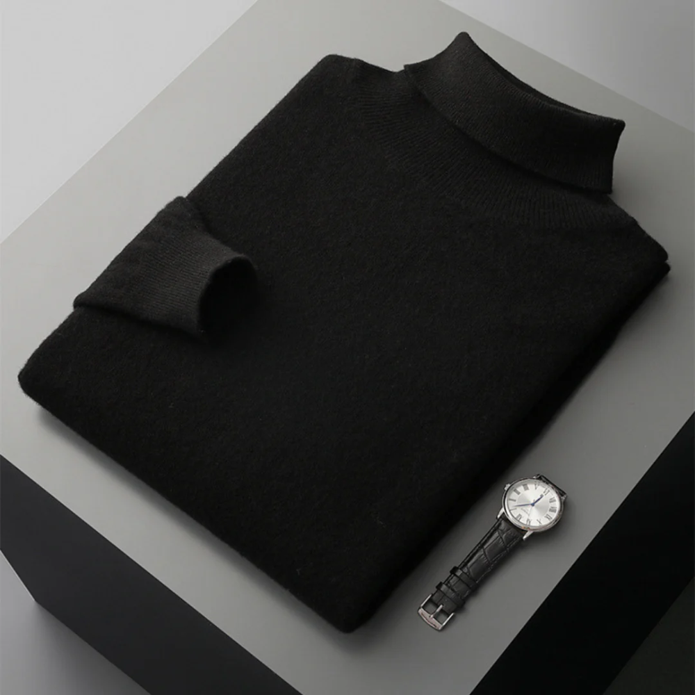 Cagliari Merino Wool Trutleneck