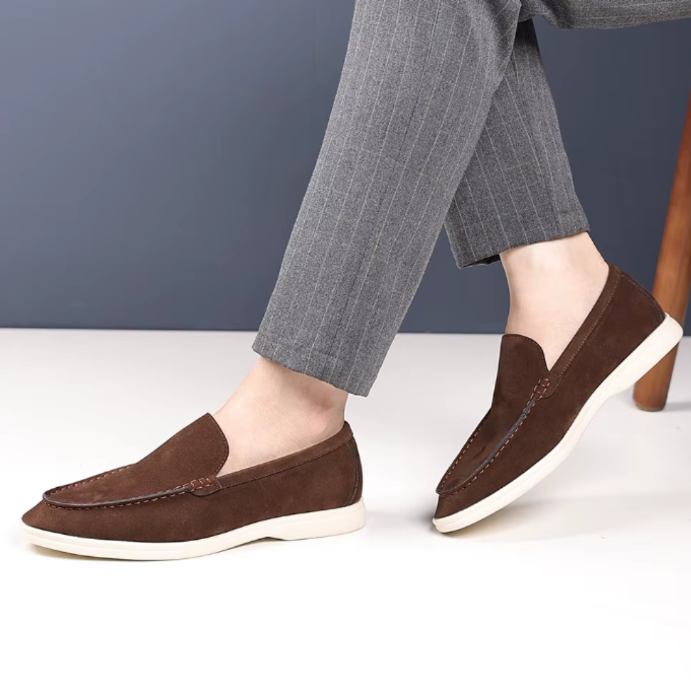 Luxury Suede Loafers
