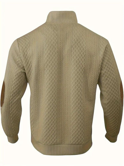 Elegant Button Sweater