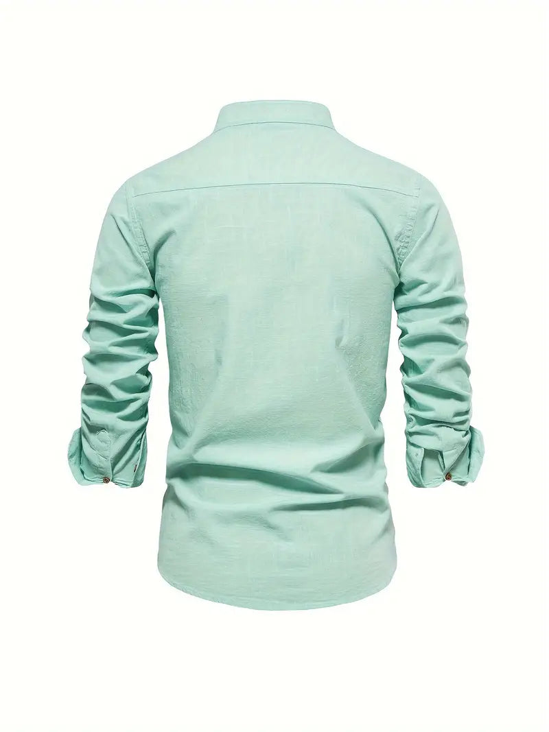 Elegant Breathable Men's Shirt