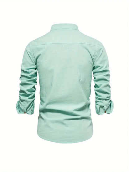Elegant Breathable Men's Shirt