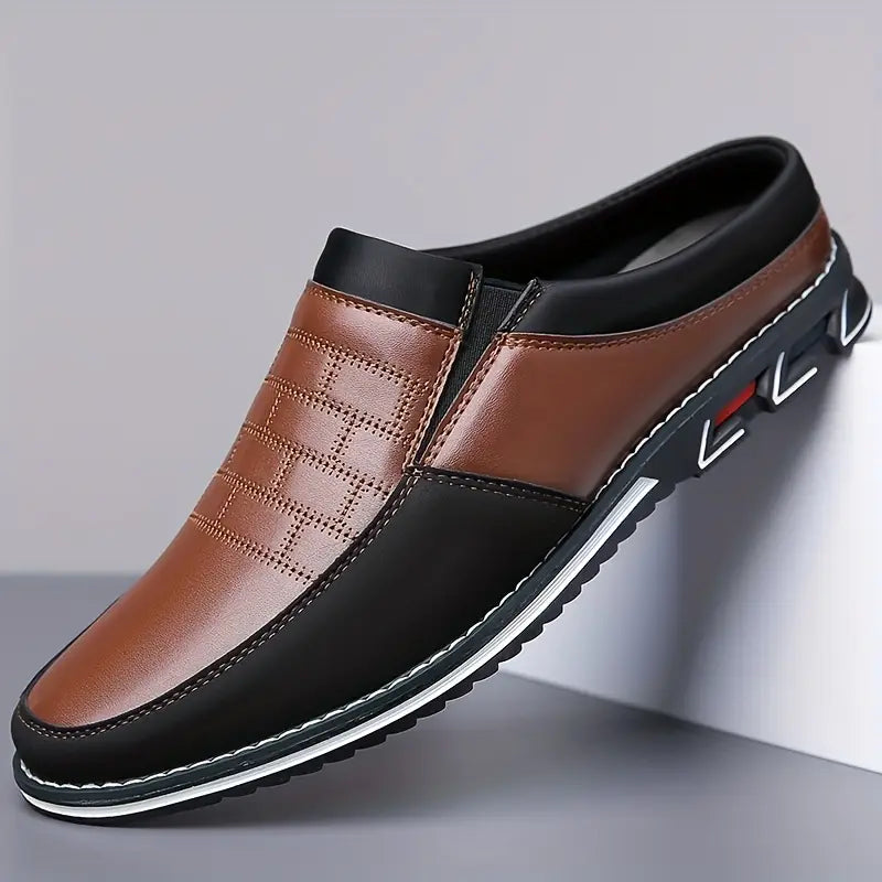 Leather Mules