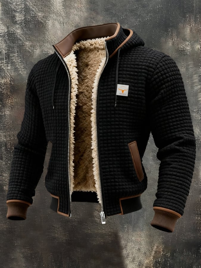 Fleece Lined Winter Jacket