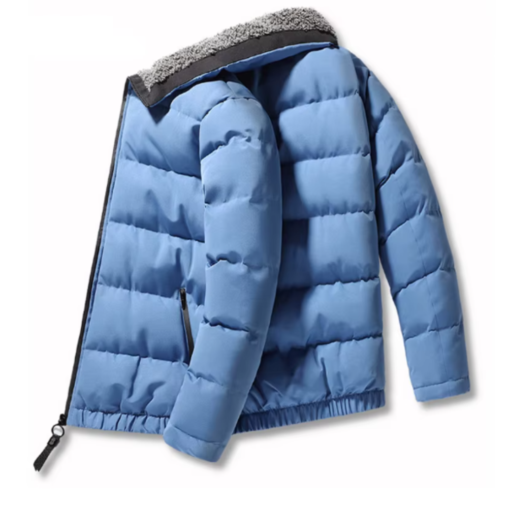 Stand Collar Winter Jacket