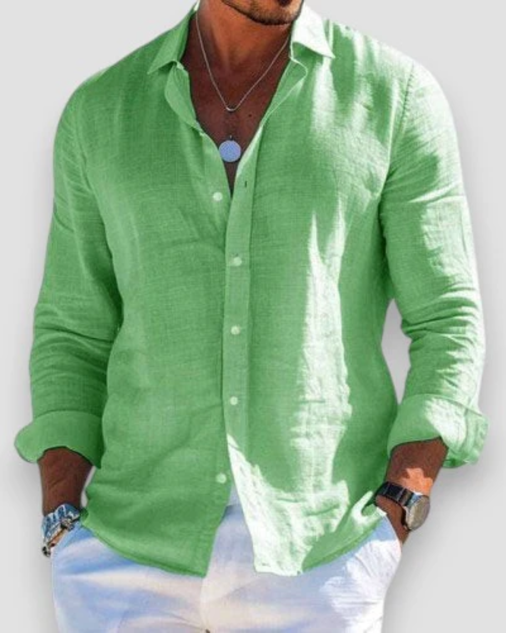 Casual Men's Shirt