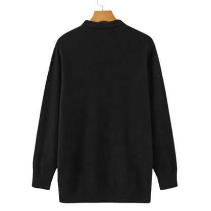 100% Cashmere Polo Shirt