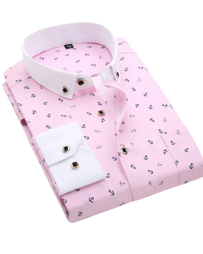 Givalli - Nautical Print Shirt