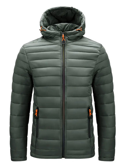 Elegant Hooded Jacket