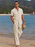 Elegant Linen Summer Set