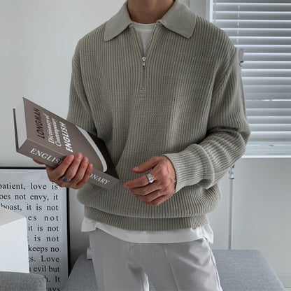 Monaco Zip Sweater