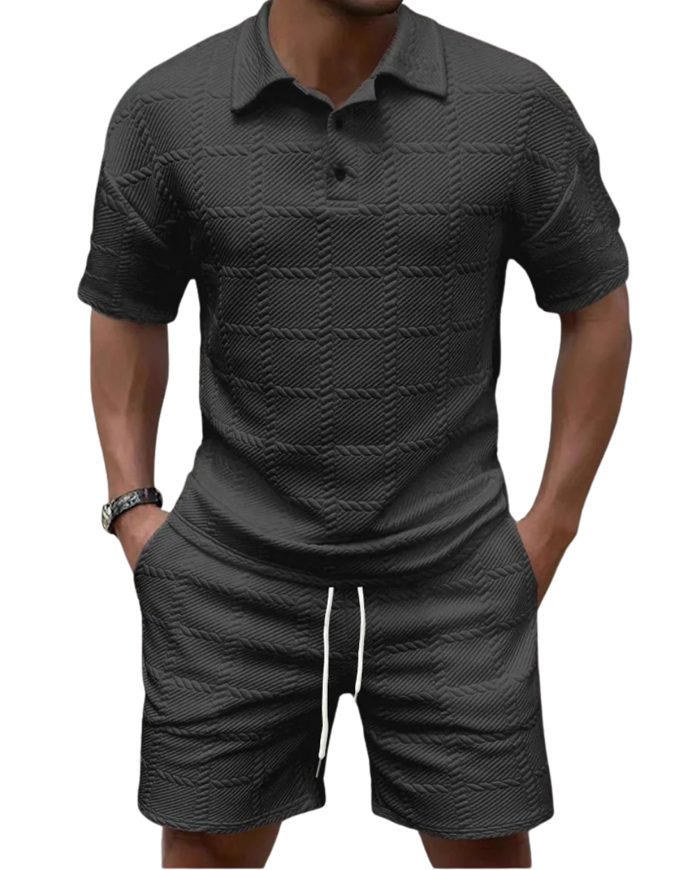 Casual Polo Set