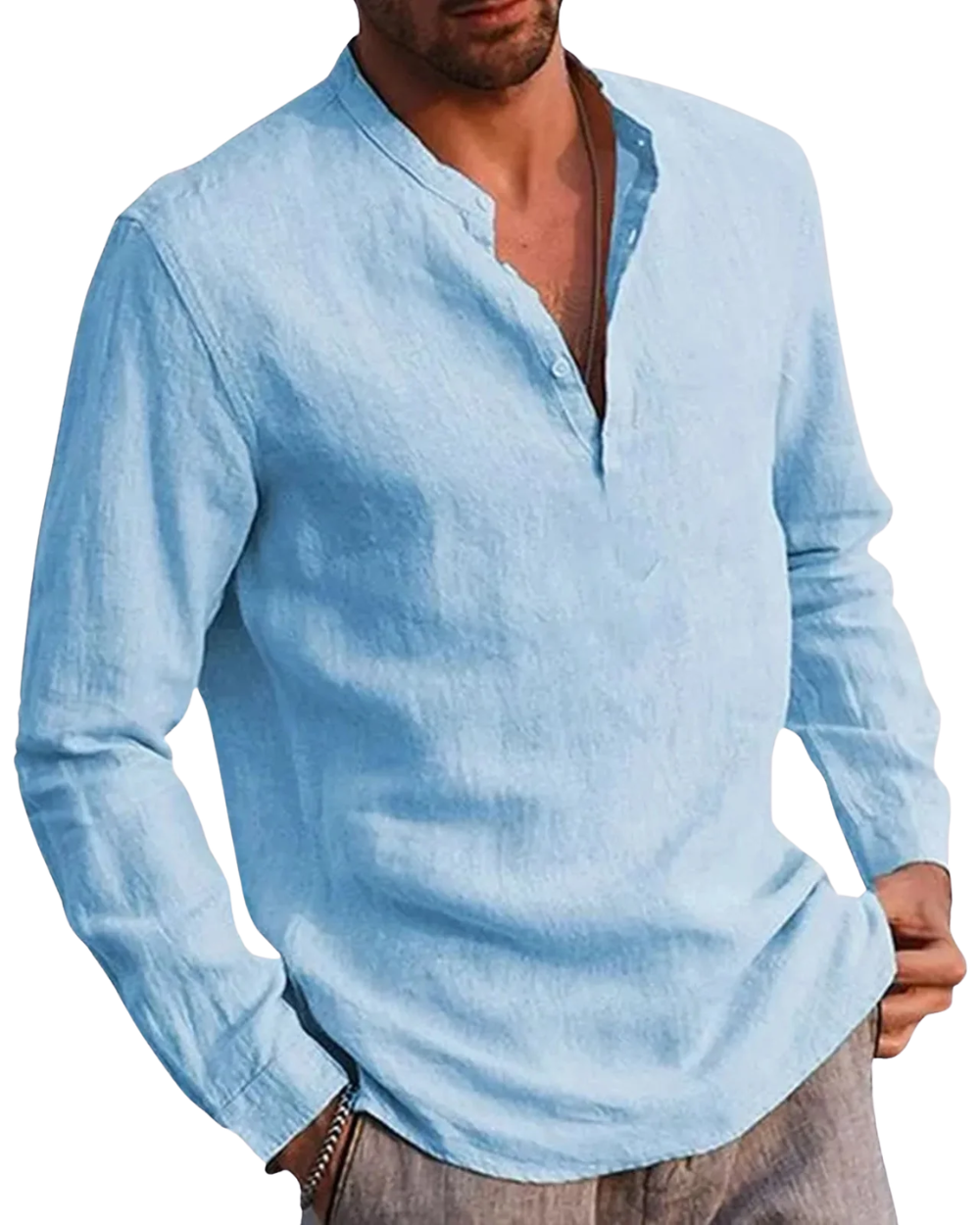 Casual Linen Shirt