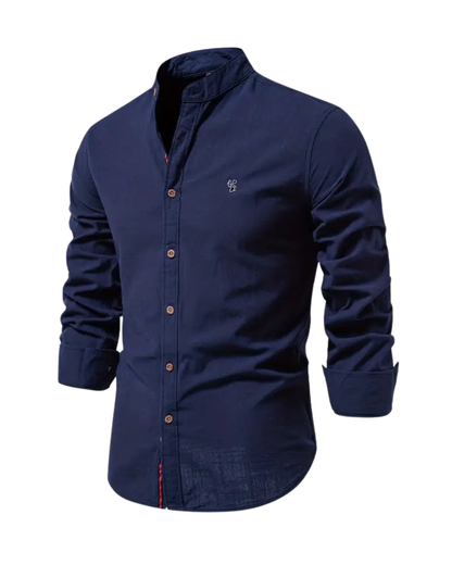 Elegant Breathable Men's Shirt