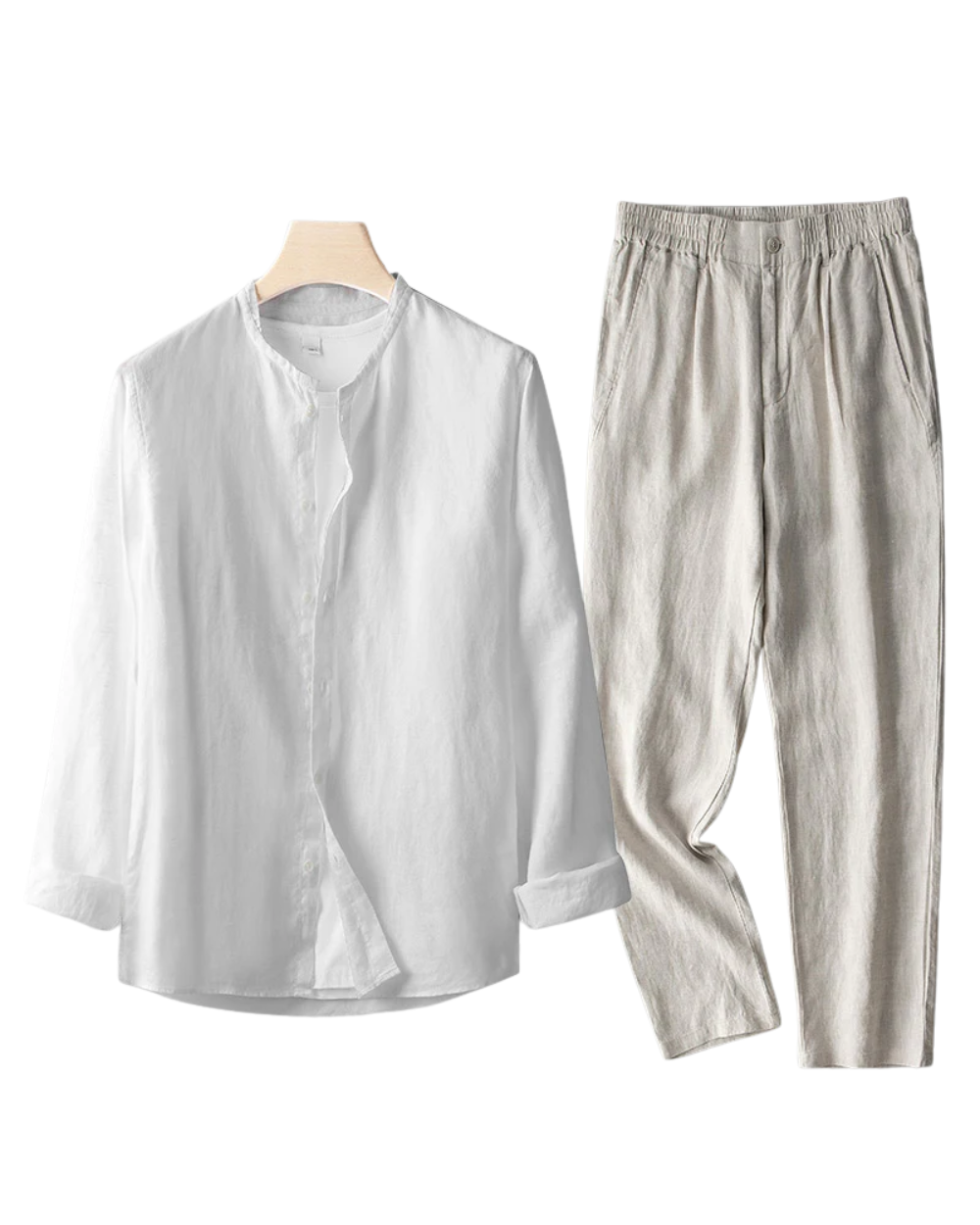 Linen Two-Piece Set