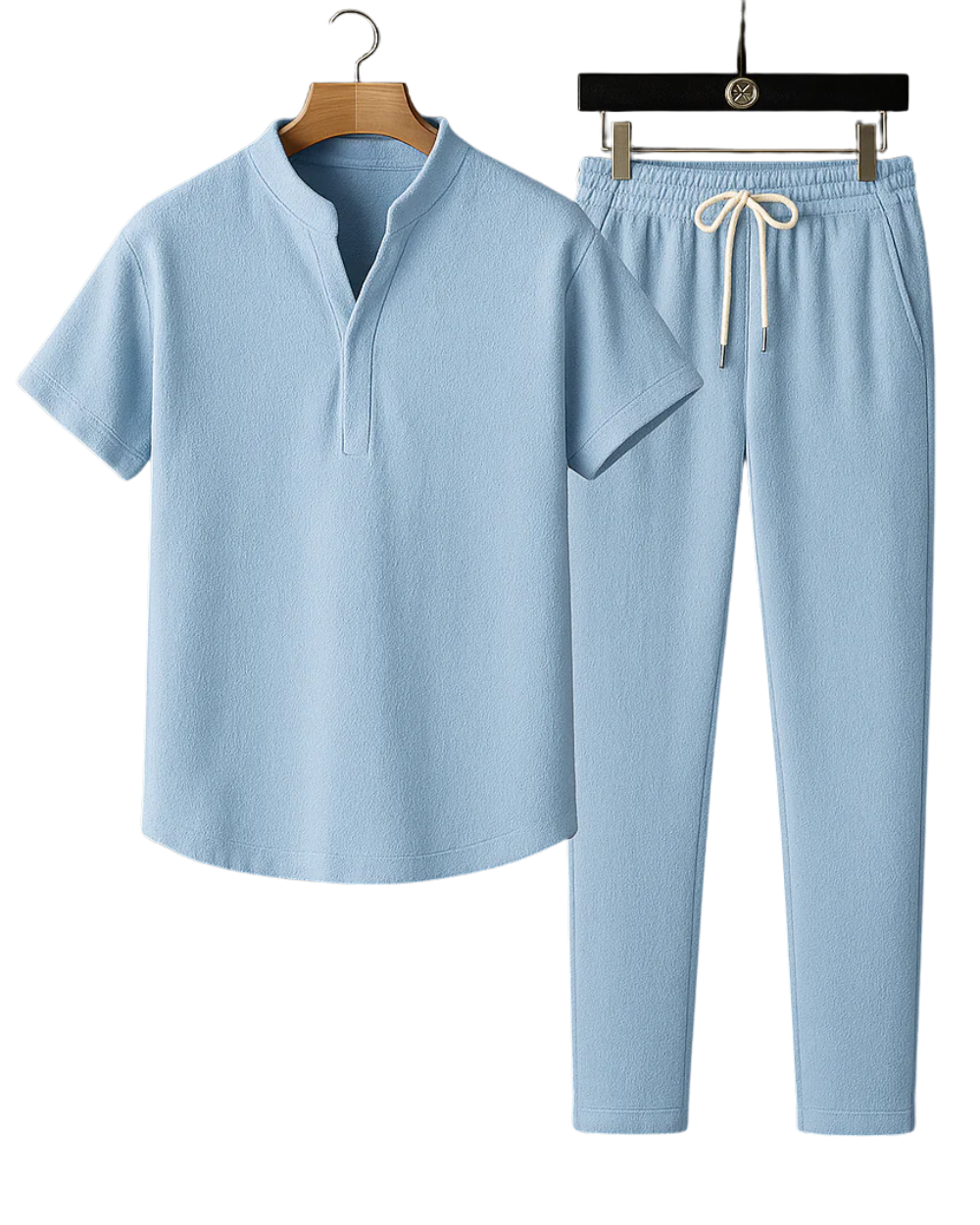 Elegant Linen Lounge Set